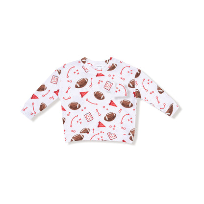 Touchdown Time - Drop Sleeve Shirt