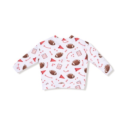 Touchdown Time - Drop Sleeve Shirt