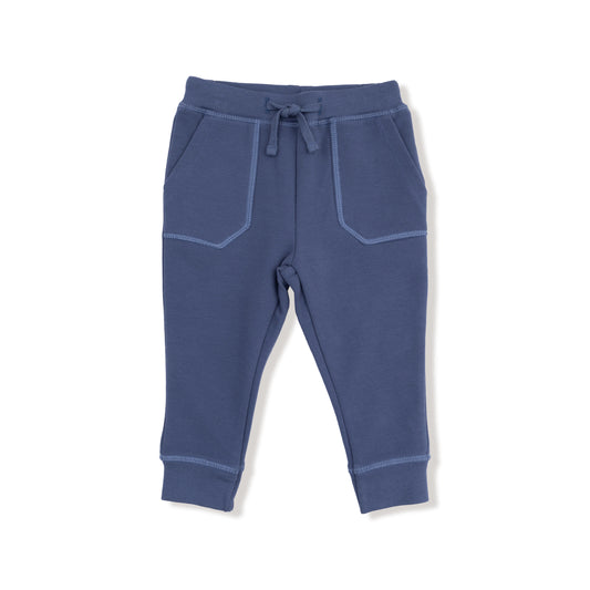 Jogger w/ Varsity Stripes