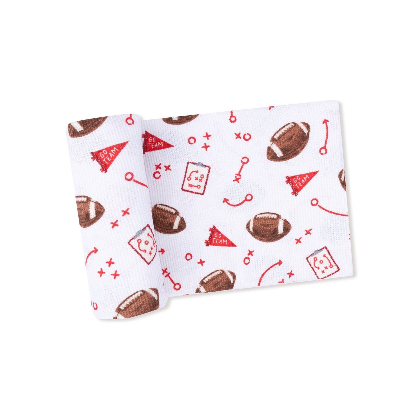 Touchdown Time Swaddle (45x45)
