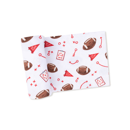 Touchdown Time Swaddle (45x45)