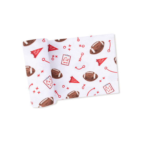 Touchdown Time Swaddle (45x45)