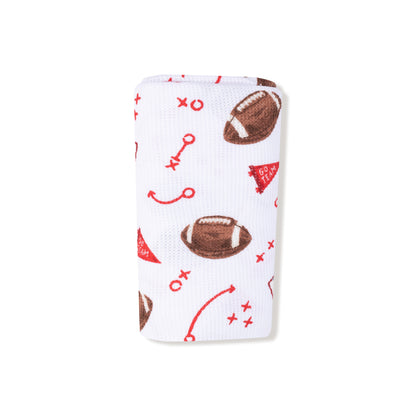 Touchdown Time Swaddle (45x45)