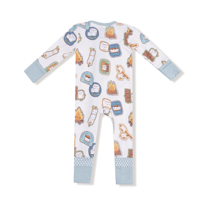 Smores - 2 Way Zipper Romper