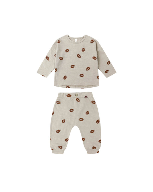 Football Tee & Pant Set