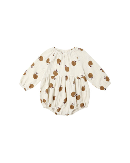 Long Sleeve Bubble Romper