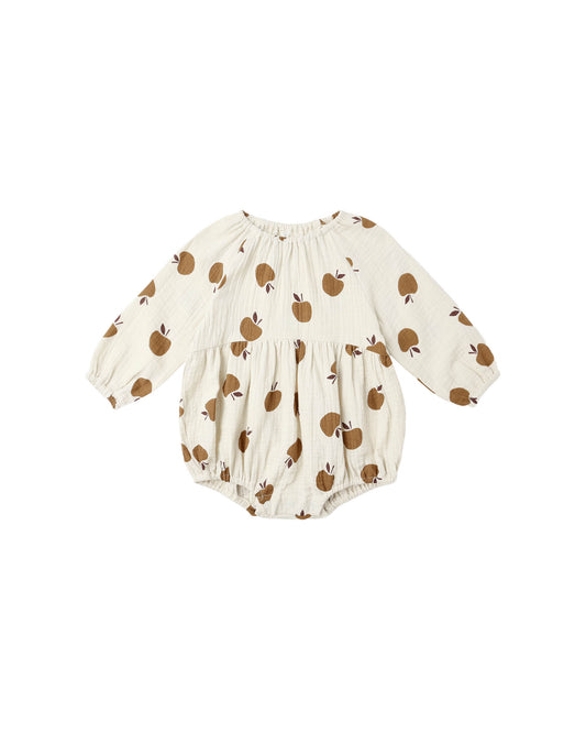 Long Sleeve Bubble Romper