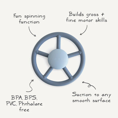 Wheel Suction Spinner Toy